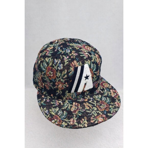 New Era Other - Kith Exclusive New Era X Astros Floral Tapestry Waldorf Fitted Hat Rare 7 3/8
